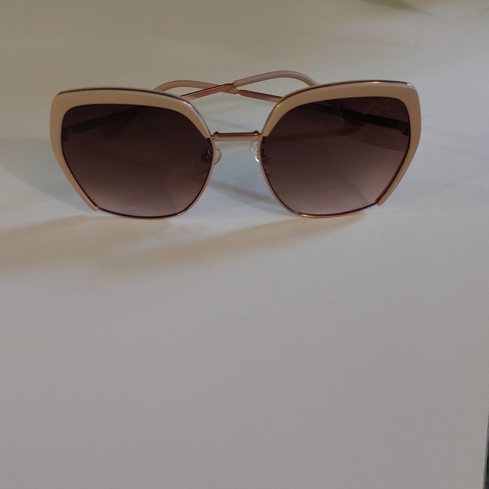 Vince Camuto Chic Gold Sunglasses